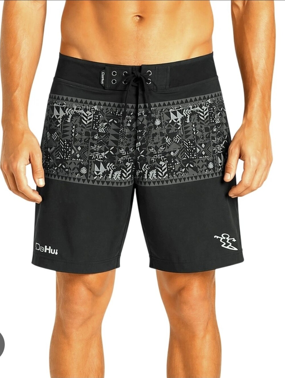 DaHui Board Shorts 36 Hawaii Surf Billabong Rip Curl Quicksilver Beach RVCA Vans